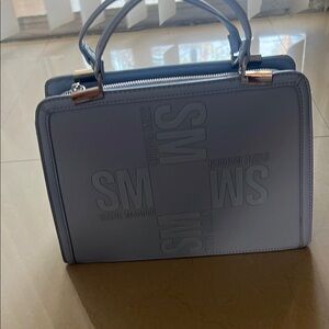 Steve Madden Blue Handbag